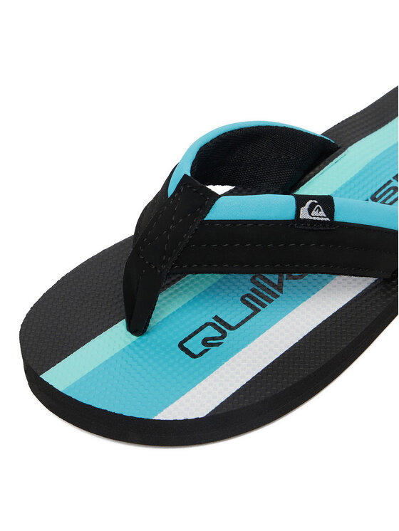 Quiksilver Quiksilver Šlepetės per pirštą EO-QUILTED DUNE CQ10050YBA Juoda