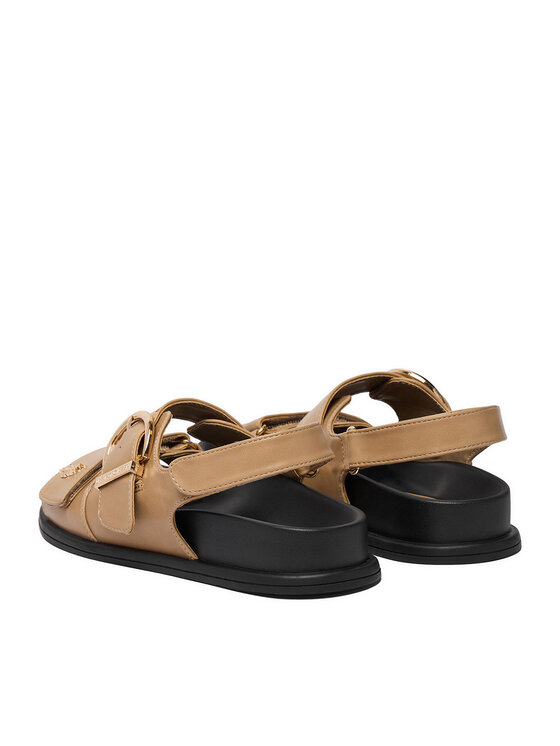 U.S. Polo Assn. U.S. Polo Assn. Босоніжки EO-EDITH001W/6Y1 Бежевий