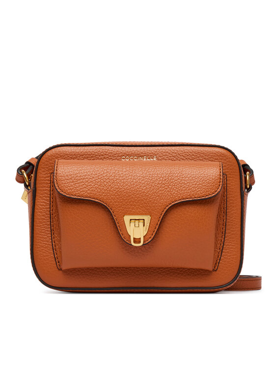 Coccinelle Coccinelle Сумка MF6 Coccinelle Beat Soft E1 MF6 55 04 01 Коричневий