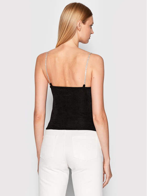 Rage Age Rage Age топ Shelby Черен Regular Fit