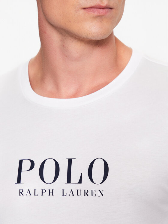 Polo Ralph Lauren Polo Ralph Lauren Longsleeve 714899614005 Biały Regular Fit
