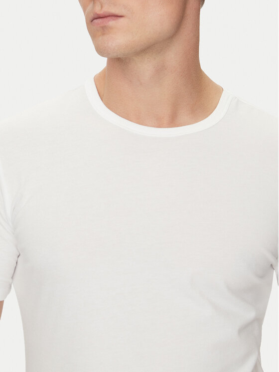 Calvin Klein Underwear Calvin Klein Underwear 3er-Set T-Shirts LV00NB4185 Weiß Regular Fit
