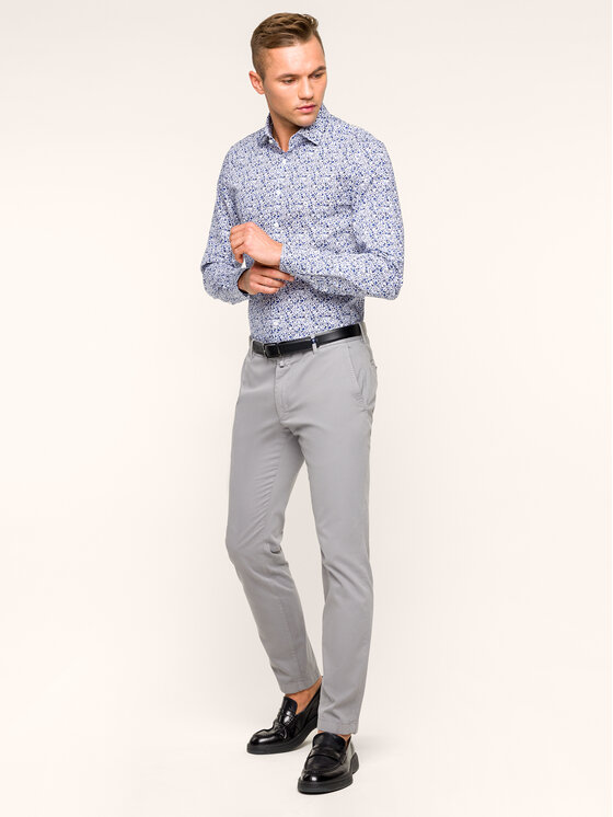 Calvin Klein Calvin Klein Camicia KI0KI04598 Multicolore Slim Fit