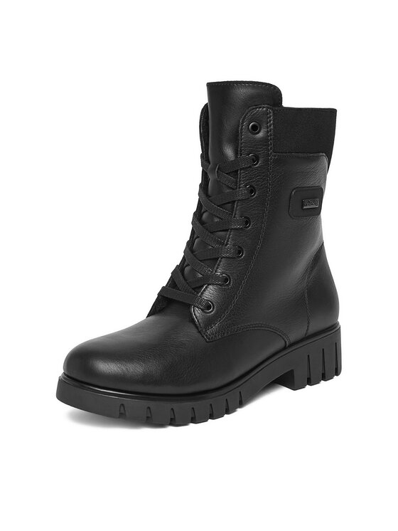 Rieker Rieker Schnürschuhe CEO-X2602-00 Schwarz