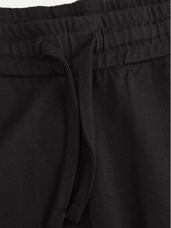 Coccodrillo Coccodrillo Szorty sportowe XCX121401BAG Czarny Regular Fit