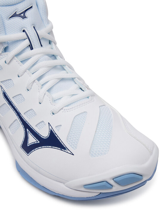 Mizuno Mizuno Hallenschuhe Wave Voltage 2 Mid V1GA2465 Weiß