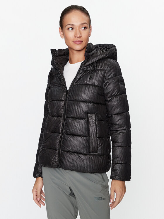 CMP CMP Зимно яке 33K3566 Черен Regular Fit