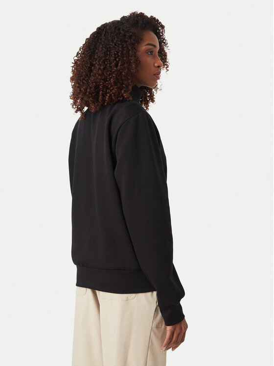 The North Face The North Face Felpa Evolution Simple Dome NF0A8ET5 Nero Regular Fit