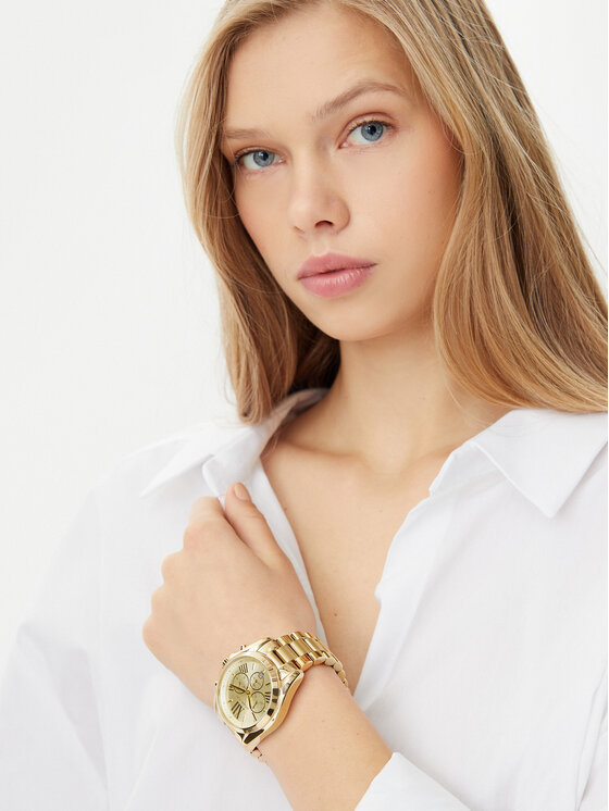 Michael Kors Michael Kors Zegarek Bradshaw MK5605 Złoty