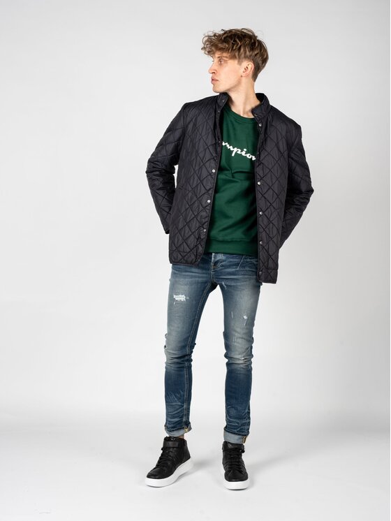 Geox Geox Bunda pro přechodné období M2622C T2920 Tmavomodrá Regular Fit