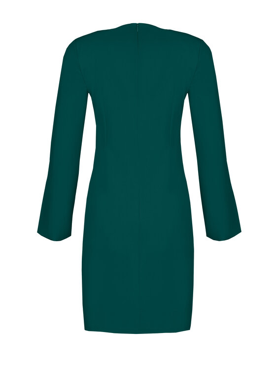 FIGL FIGL Vestito da giorno M550 Verde Regular Fit