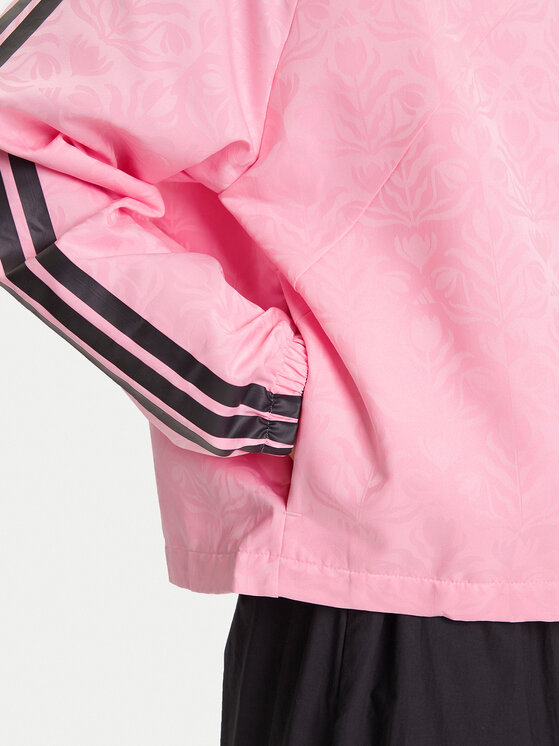 adidas adidas Prechodná bunda Tiro x Common Goal Coaches JL7648 Ružová Loose Fit