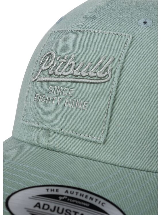 PITBULL PITBULL Czapka z daszkiem Czapka Snapback SEABRIDGE uniwersalny Zielony