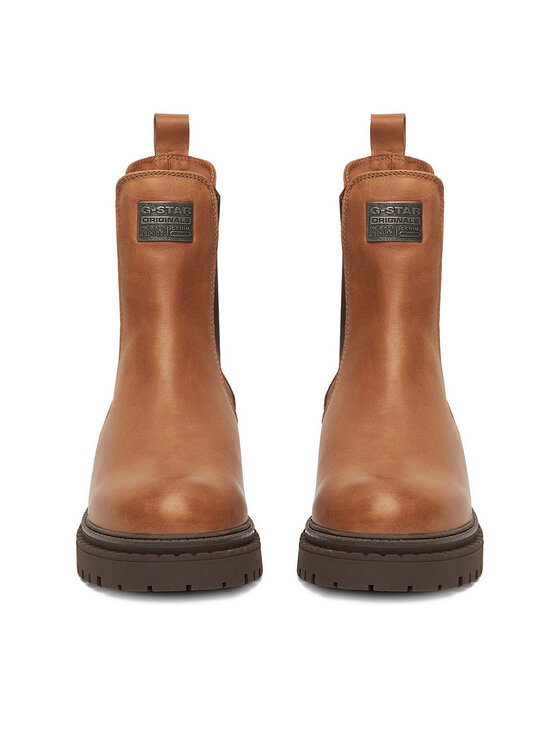 G-Star Raw G-Star Raw Klassische Stiefeletten EO-DAMLA-25FW26 Braun