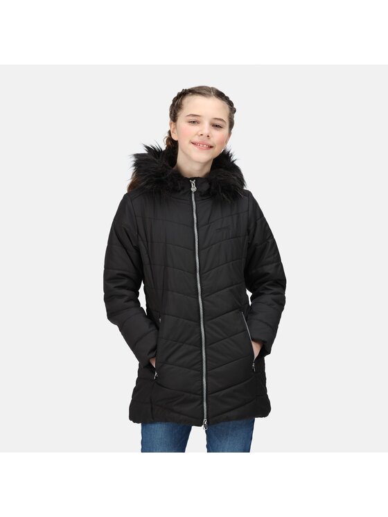 Regatta Regatta Kurtka outdoor Fabrizia Czarny Long Fit