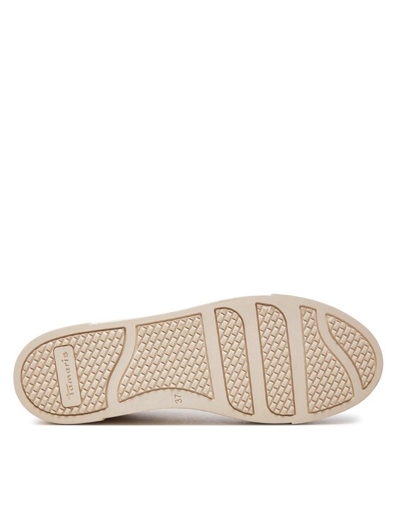 Tamaris Tamaris Sneakersy 1-23724-42 Béžová