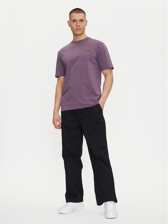 Timberland Timberland T-Shirt TB0A6DMA Fioletowy Regular Fit