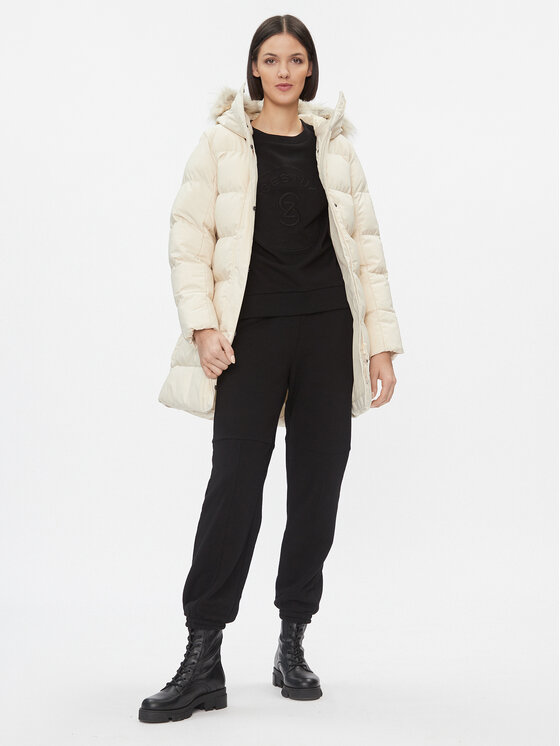Helly Hansen Helly Hansen Kurtka zimowa Blossom 53624 Écru Regular Fit