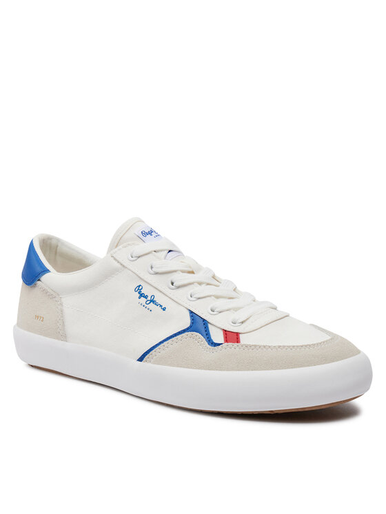 Pepe Jeans Pepe Jeans Tenisice Travis Brit M PMS31038 Bijela