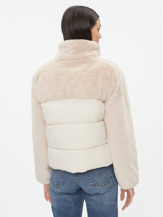 ONLY ONLY Giubbotto invernale 15292945 Beige Regular Fit