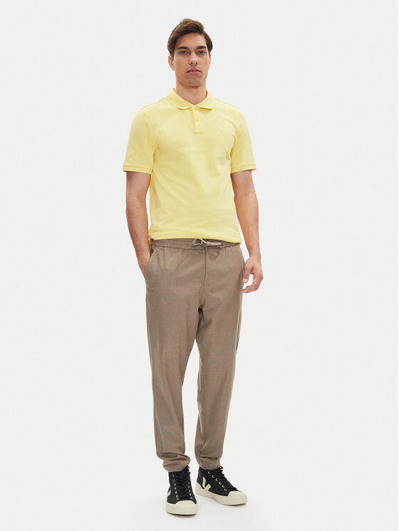 Mustang Mustang Tricou polo Palco 1016503 Galben Regular Fit