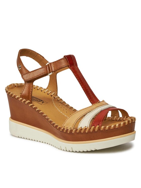 Pikolinos Pikolinos Sandali Aguadulce W3Z-1776C1 Rjava