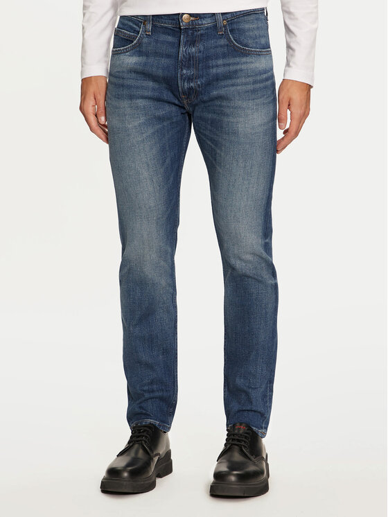 Lee Lee Blugi Rider 112359539 Albastru Straight Fit