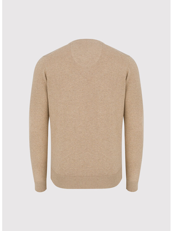Pako Lorente Pako Lorente Sweter P26SB-2X-002 Beżowy Classic Fit