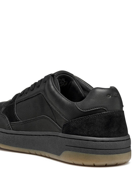 Geox Geox Laisvalaikio batai U Sedral Court U56M5A 08522 C9999 Juoda
