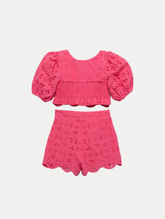 Abel & Lula Abel & Lula Комплект топ и панталонки 5231 Розов Regular Fit