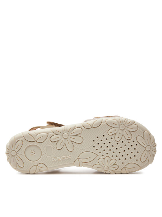 Geox Geox Sandali J Sandal Haiti Girl J028ZA 007NF C0208 D Zlata