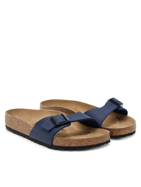 Birkenstock Birkenstock Nazouváky Madrid Bf 1015155 Modrá
