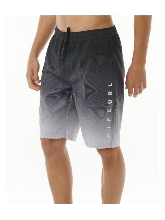 Rip Curl Rip Curl Szorty kąpielowe Shock Easy Fit Boardshort Czarny Regular Fit
