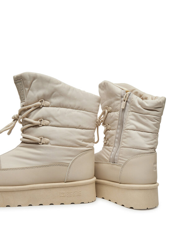 Big Star Shoes Big Star Shoes Ботильйони OO274885 Бежевий