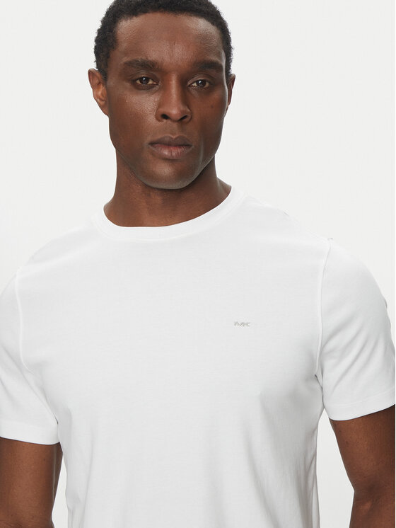 Michael Kors Michael Kors T-Shirt CB95FJ2C93 Bílá Regular Fit
