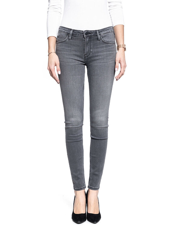 Lee Lee Jeans SCARLETT Grigio Skinny Fit