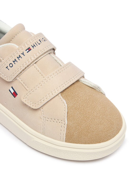 Tommy Hilfiger Tommy Hilfiger Tossud Low Cut Velcro Sneaker T1X9-35218-1959 M Beež