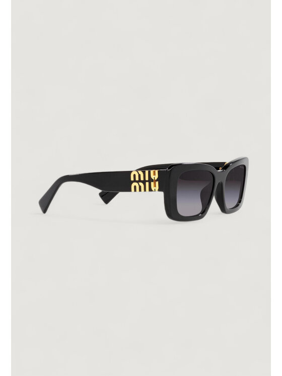 Miu Miu Miu Miu Occhiali da sole 0MU 07YS Nero