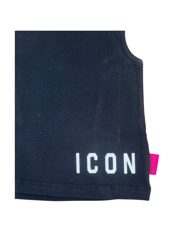Icon Icon Top igtp00596-nero Nero Regular Fit