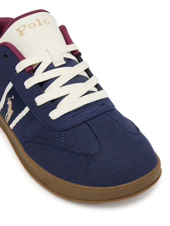 Polo Ralph Lauren Polo Ralph Lauren Sneakersy Heritage Court III T-Toe RL03353411 Granatowy