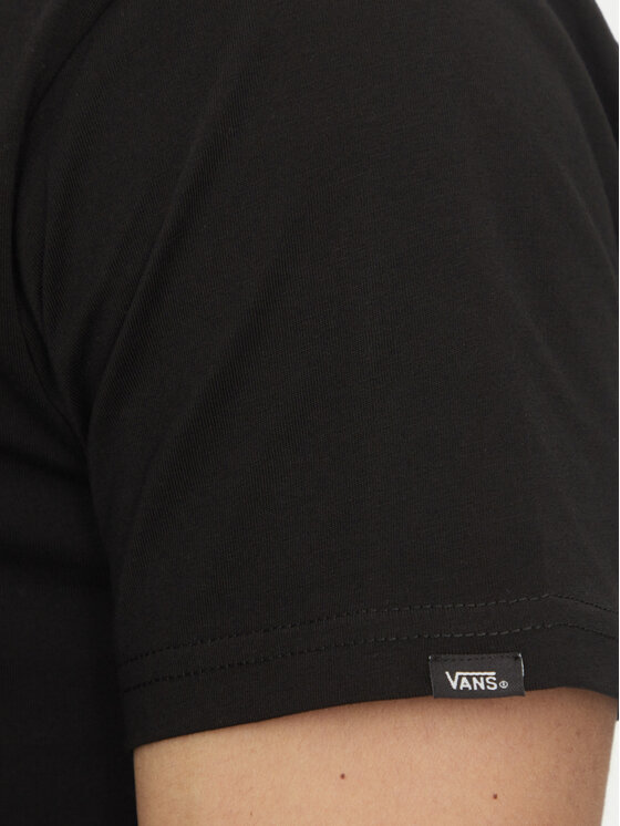 Vans Vans T-shirt Sneaky VN000M3Y Crna Regular Fit