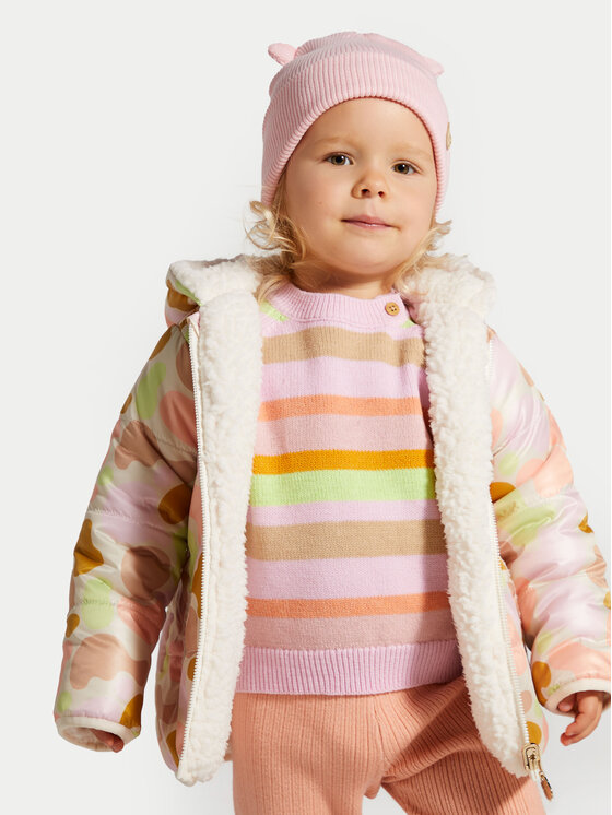 Coccodrillo Coccodrillo Kevad-sügis jope ZC4152501PGN Värviline Regular Fit