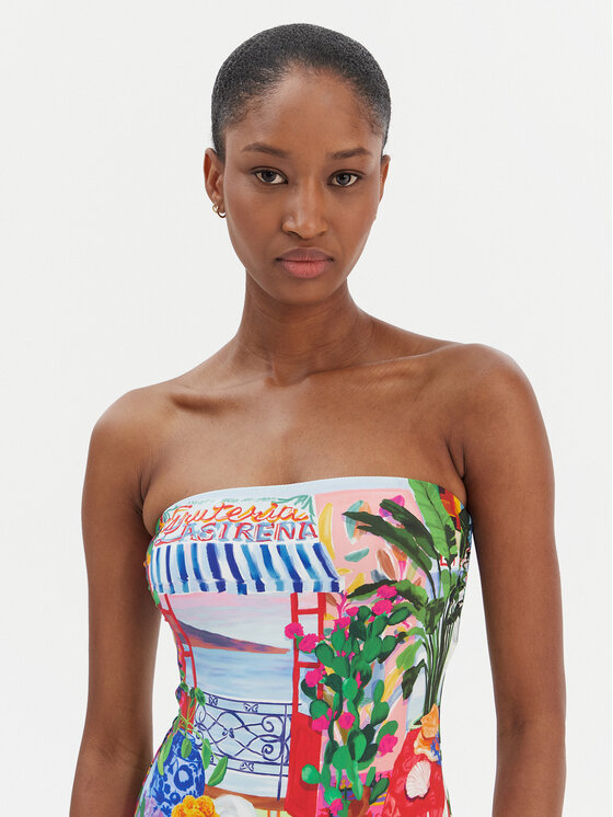 Seafolly Seafolly Jednodílné plavky La Boca 11099-286 Barevná