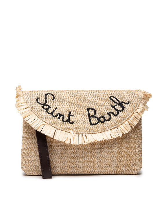 MC2 Saint Barth MC2 Saint Barth Ročna torba Straw Handbag STH0001 01913B Bež