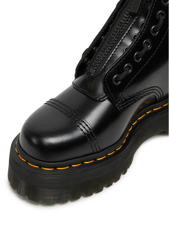 Dr. Martens Dr. Martens Bakancs Sinclair zip-up 31213001 Fekete