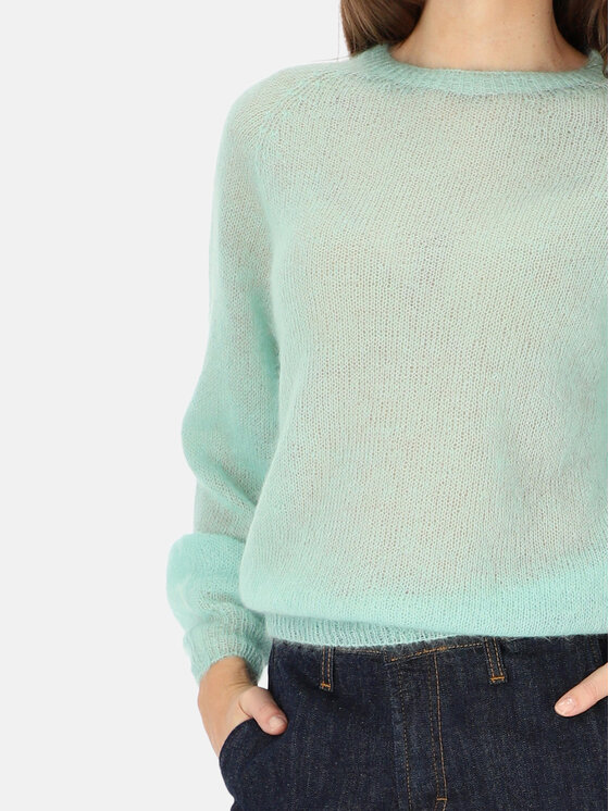 L’AF L’AF Sweter Kora Zielony Reglan Fit