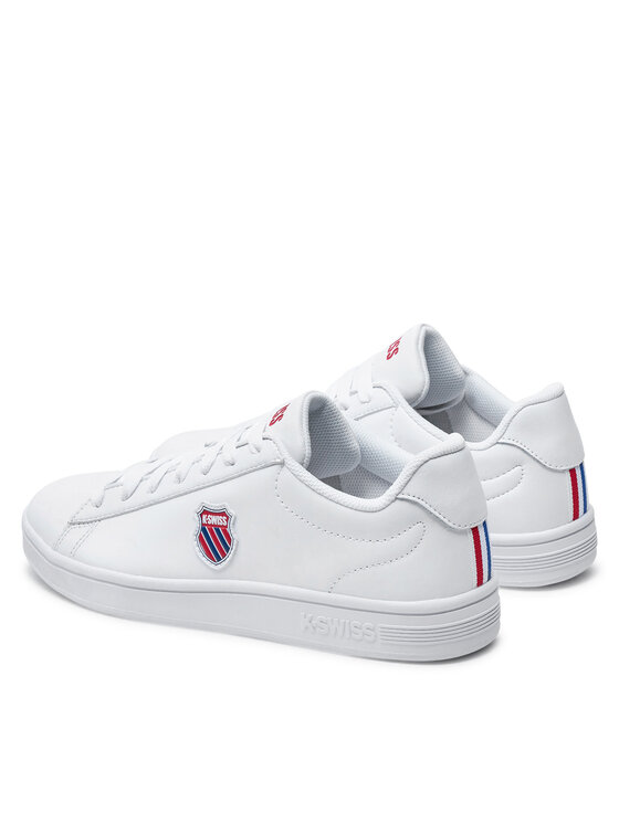 K-Swiss K-Swiss Снікерcи Court Shield 06599 113 Білий