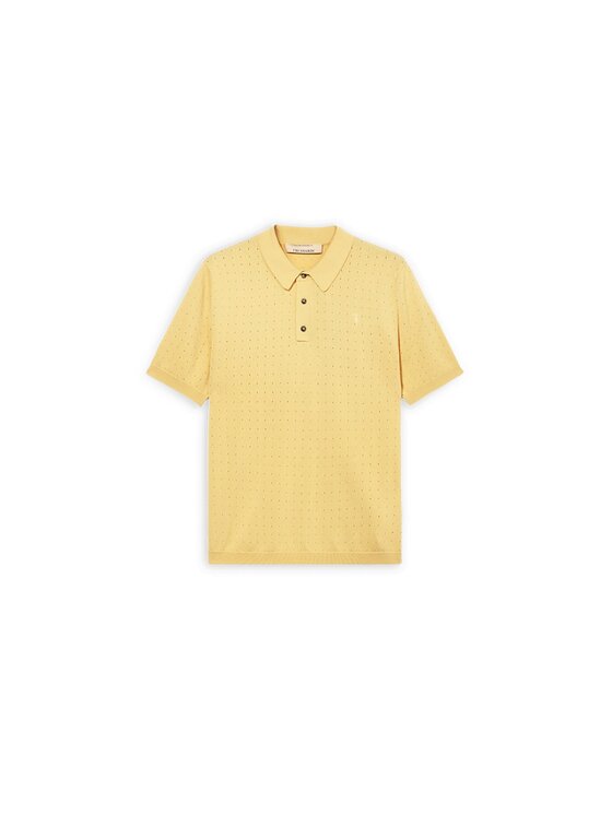 Trussardi Trussardi Sweter M0578000062N028 Żółty Regular Fit