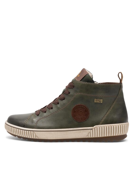 Remonte Remonte Polokozačky D0771-54 Khaki