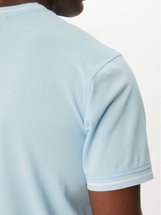 Liu Jo Liu Jo Tricou QA5161 J4933 Albastru celest Regular Fit